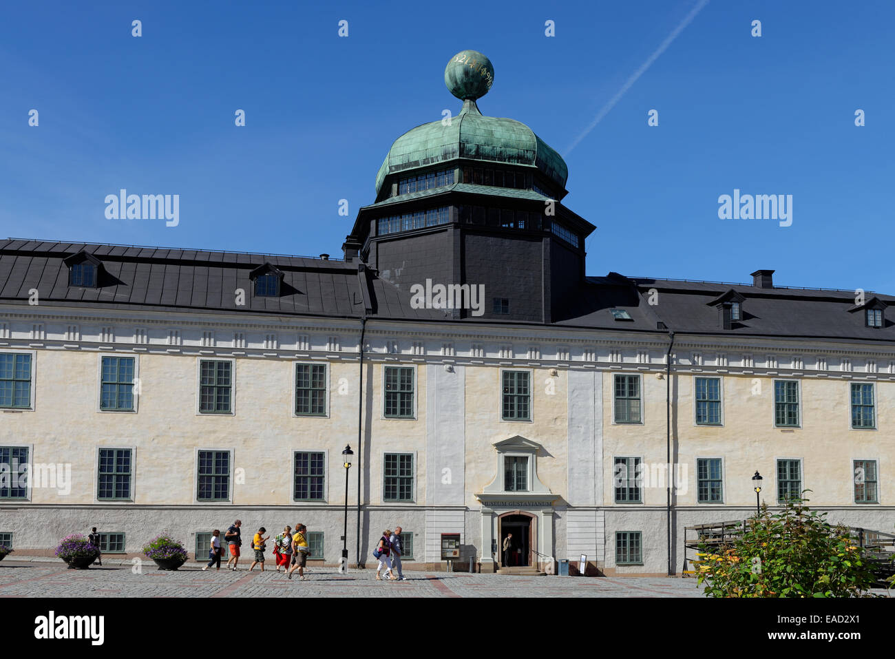 Gustavianum Museum, l'un des plus vieux bâtiments de l'Université d'Uppsala, Uppsala, comté d'Uppsala, Suède Banque D'Images