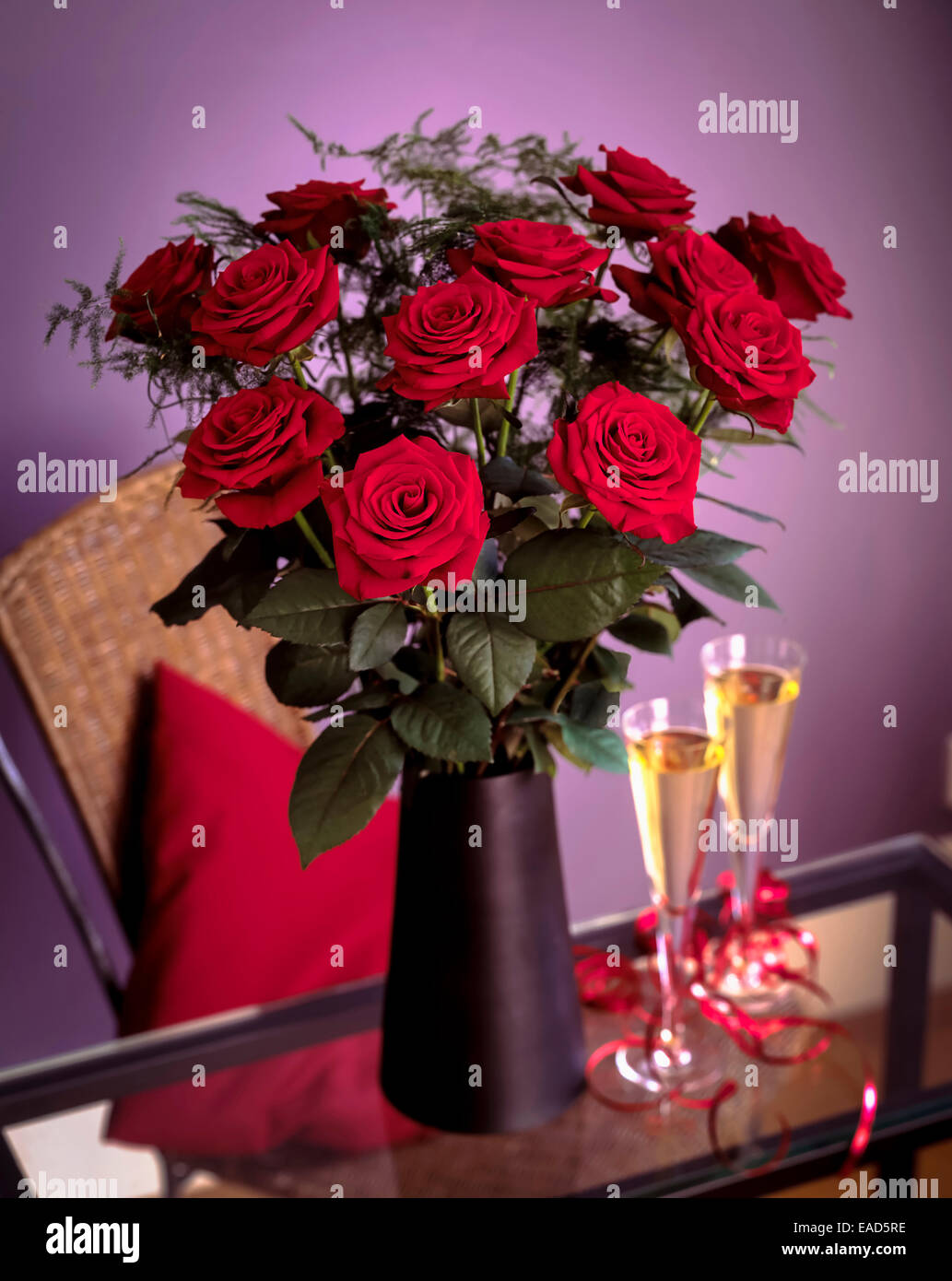 Rose, Rosa- rose, Grand Prix de l'objet rouge Photo Stock - Alamy