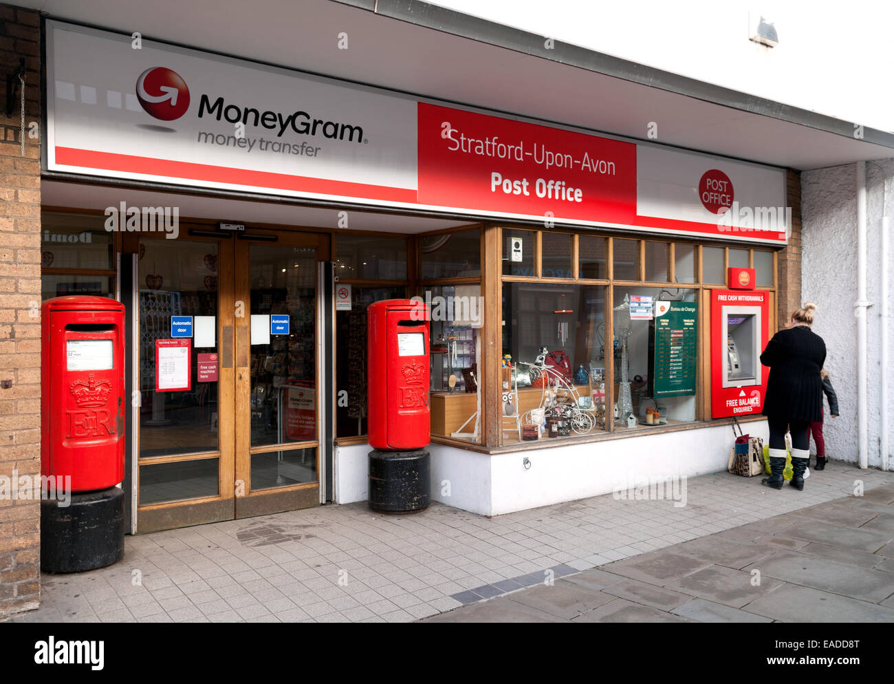 Le bureau de poste, Stratford-upon-Avon, Warwickshire UK Photo Stock - Alamy