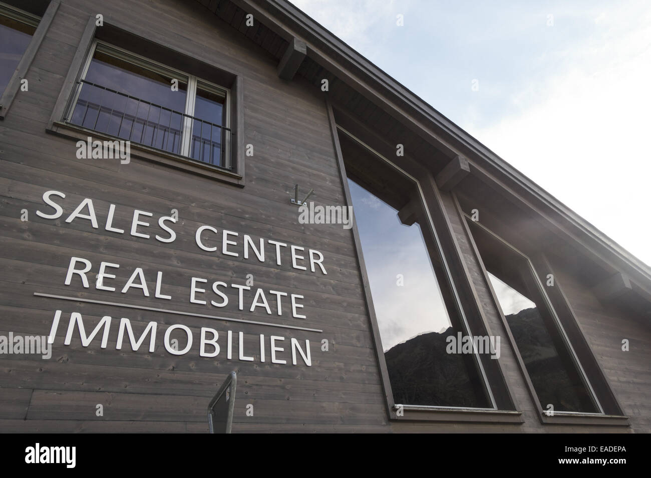 Projet de tourisme immobilier par l'investisseur Samih Sawiri, Andermatt, Uri, Suisse Banque D'Images
