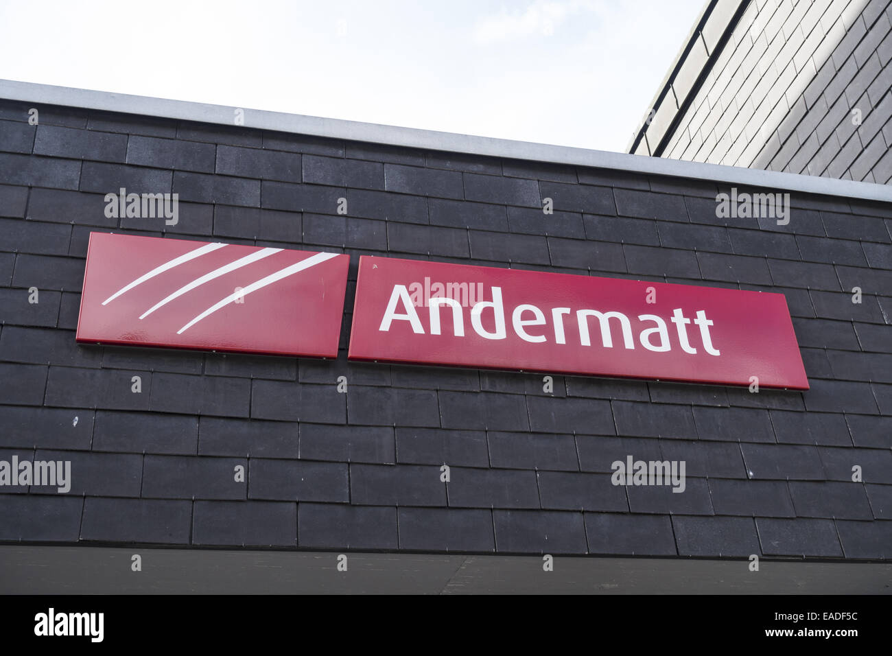 Andermatt, Uri, Suisse Banque D'Images