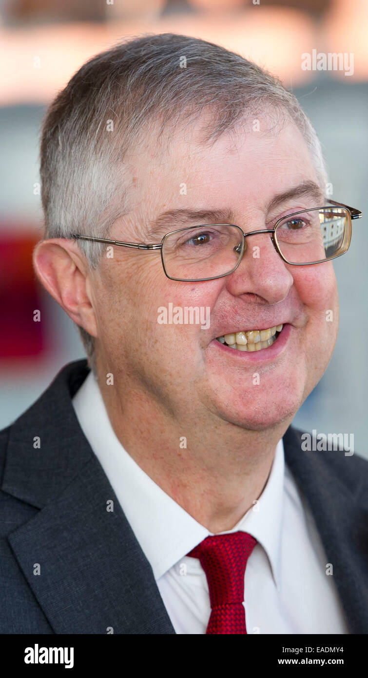 Le ministre de la santé, le Pays de Galles Mark Drakeford. Banque D'Images