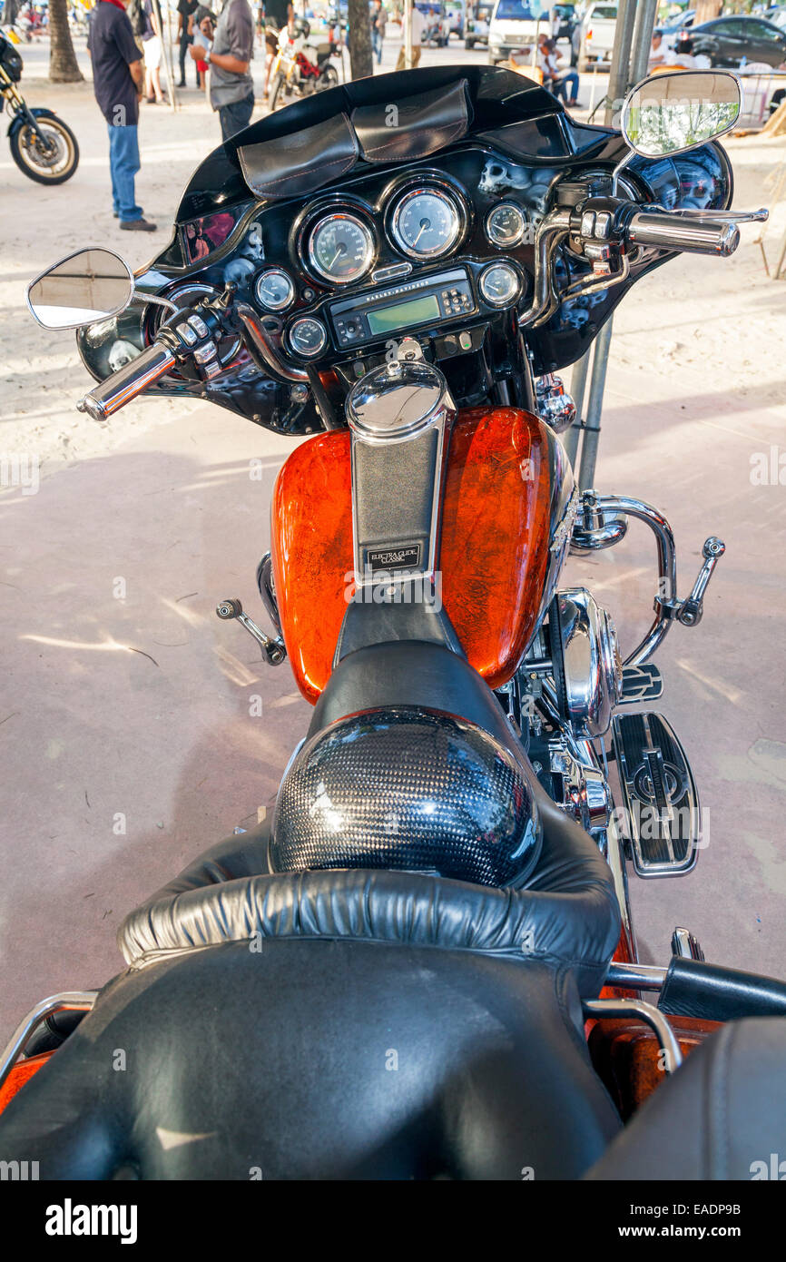 Harley davidson show bike Banque de photographies et d’images à haute résolution Alamy