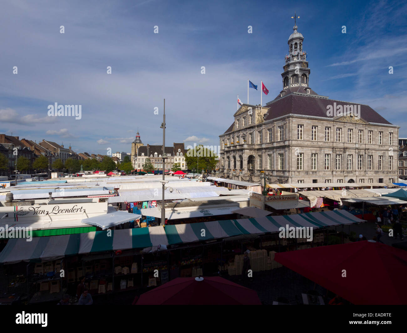 Hôtel de ville de Maastricht, aux Pays-Bas, en Europe Photo Stock - Alamy