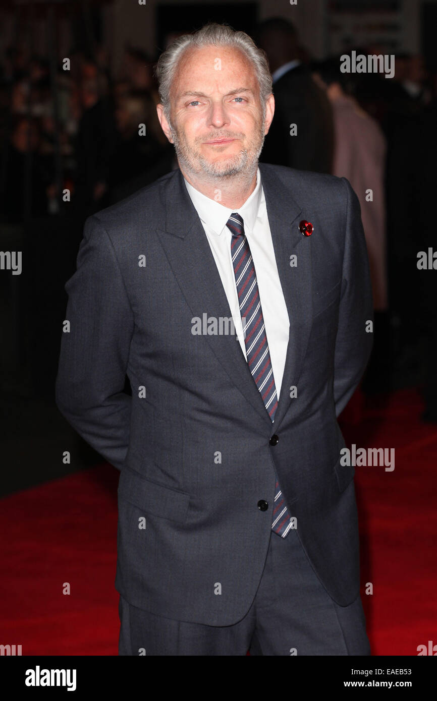 Francis Lawrence arrivant pour la première mondiale de 'The Hunger Games : Clarak Partie 1" à l'Odeon Leicester Square, Londres. 10/11/2014/photo alliance Banque D'Images