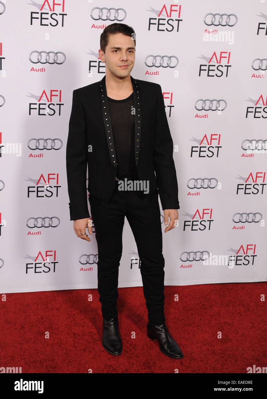 Hollywood, CA. 12Th Nov, 2014. Xavier Dolan au niveau des arrivées pour maman Projection Spéciale Festival de 2014, le Kodak Theater, Hollywood, CA, le 12 novembre 2014. Credit : Dee Cercone/Everett Collection/Alamy Live News Banque D'Images