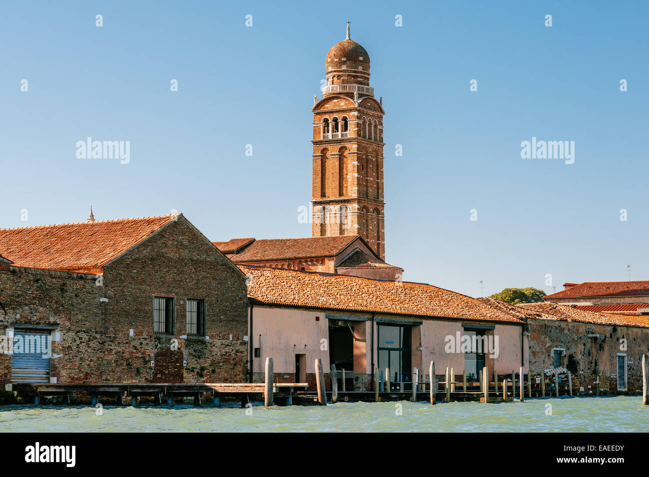 Église de la Madonna dell'Orto (Chiesa della Madonna dell'Orto) à Venise, Italie Photo Stock Alamy