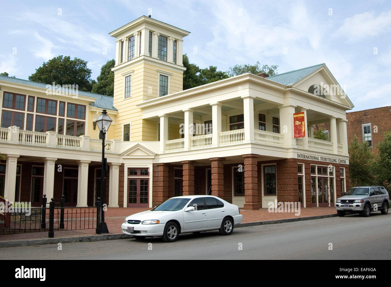 Centre international des conteurs, Jonesbourgh, New York Banque D'Images