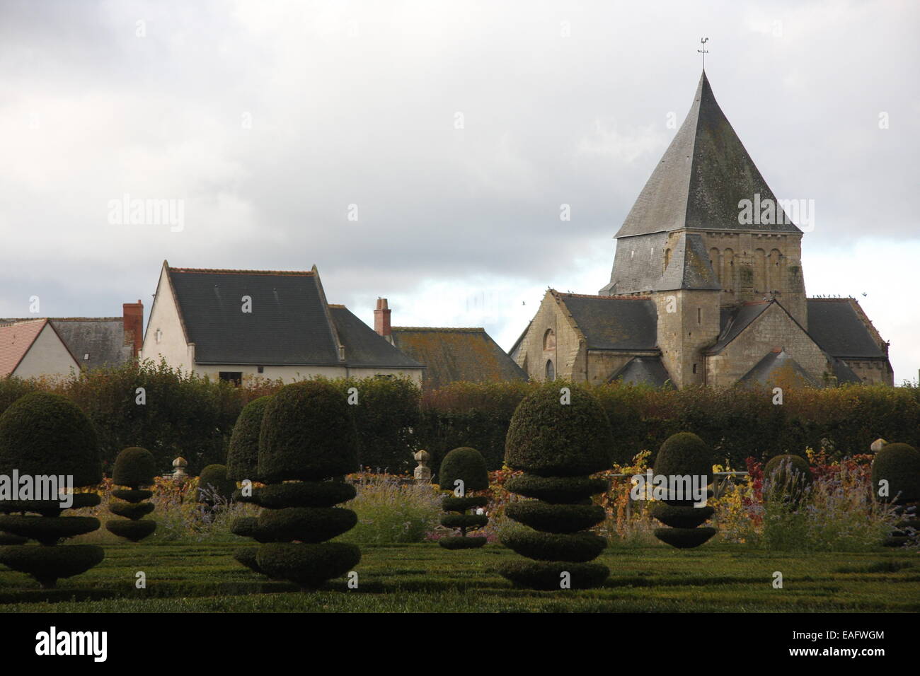 Village of villandry Banque de photographies et d’images à haute