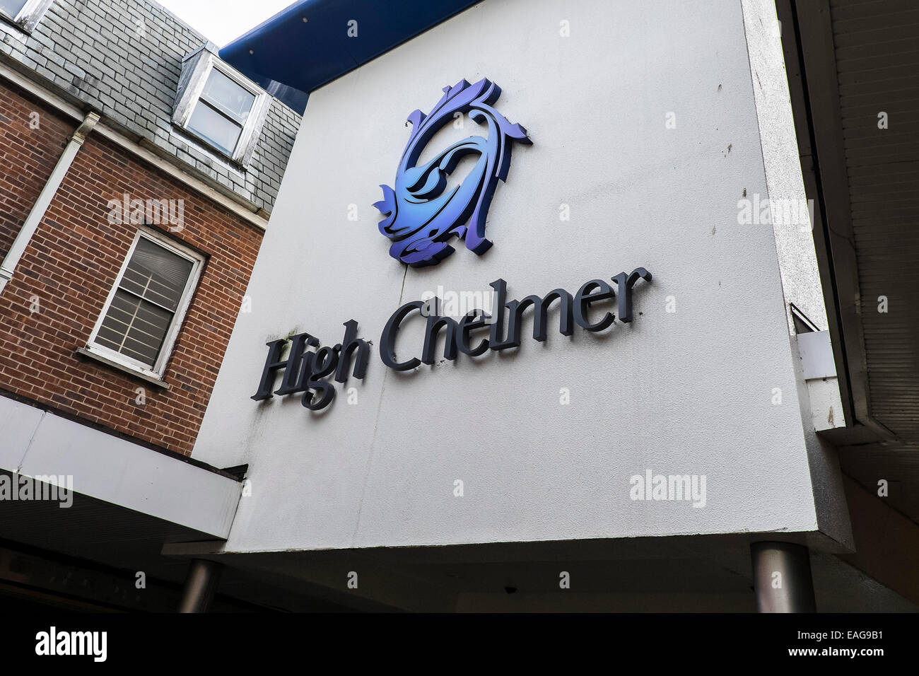 Centre commercial High Chelmer à Chelmsford City dans l'Essex au Royaume-Uni. Banque D'Images