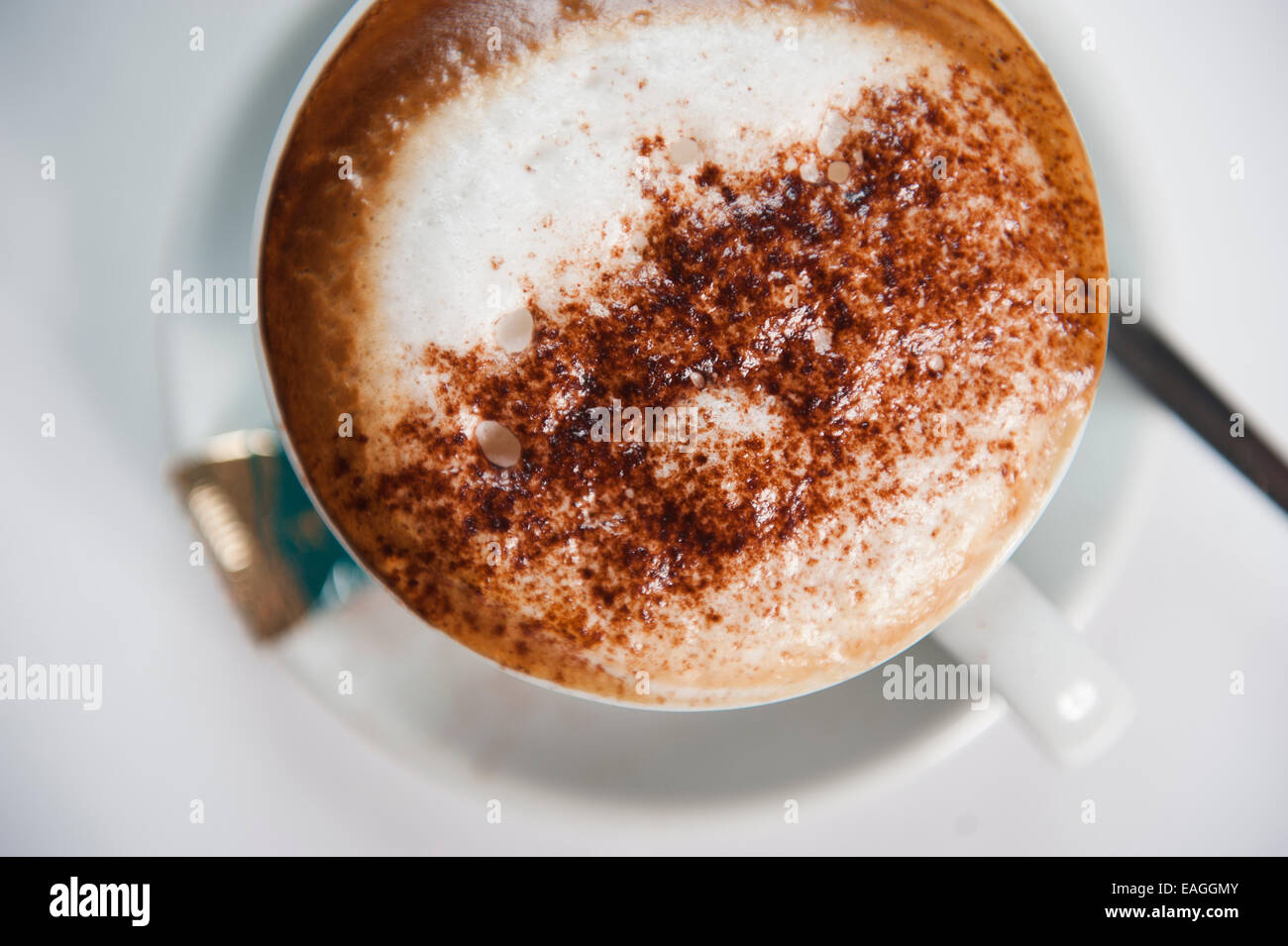Cappuccino Banque D'Images