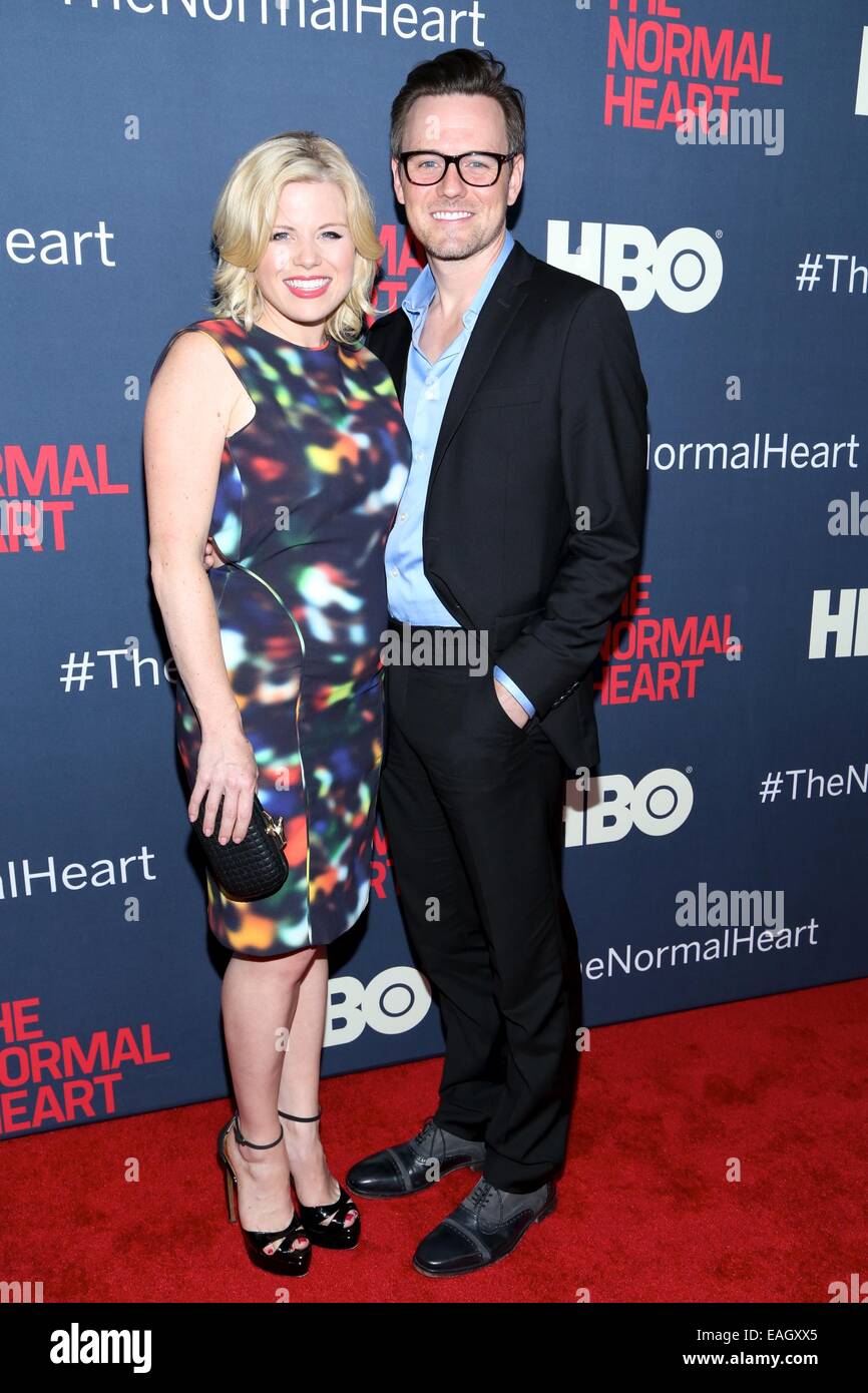 'Le coeur normal' au Ziegfeld Theatre le 12 mai 2014 dans la ville de New York. Avec : Megan Hilty Où : New York, New York, United States Quand : 13 mai 2014 Banque D'Images