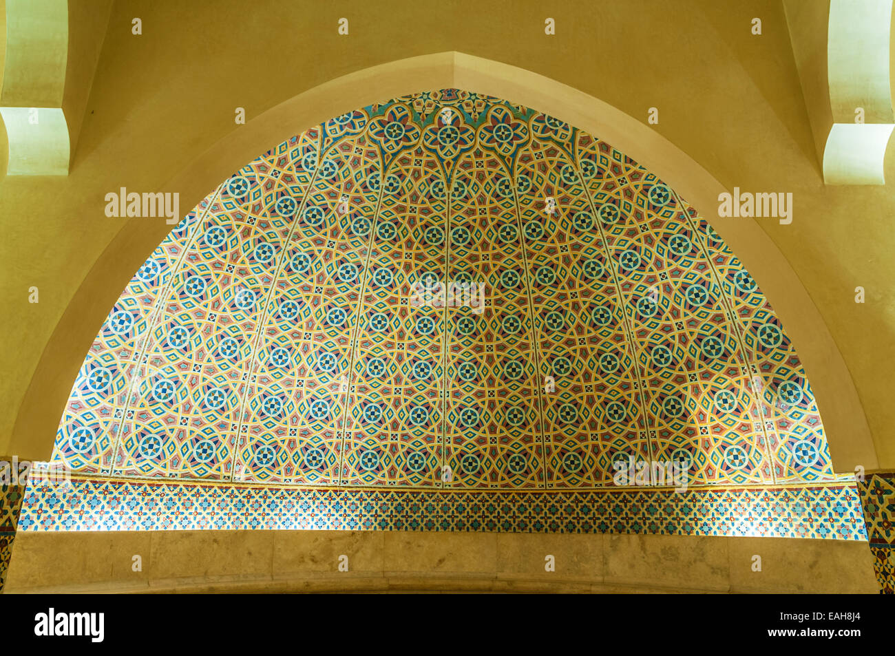 Hammam Oriental à Casablanca, Maroc, Afrique Banque D'Images