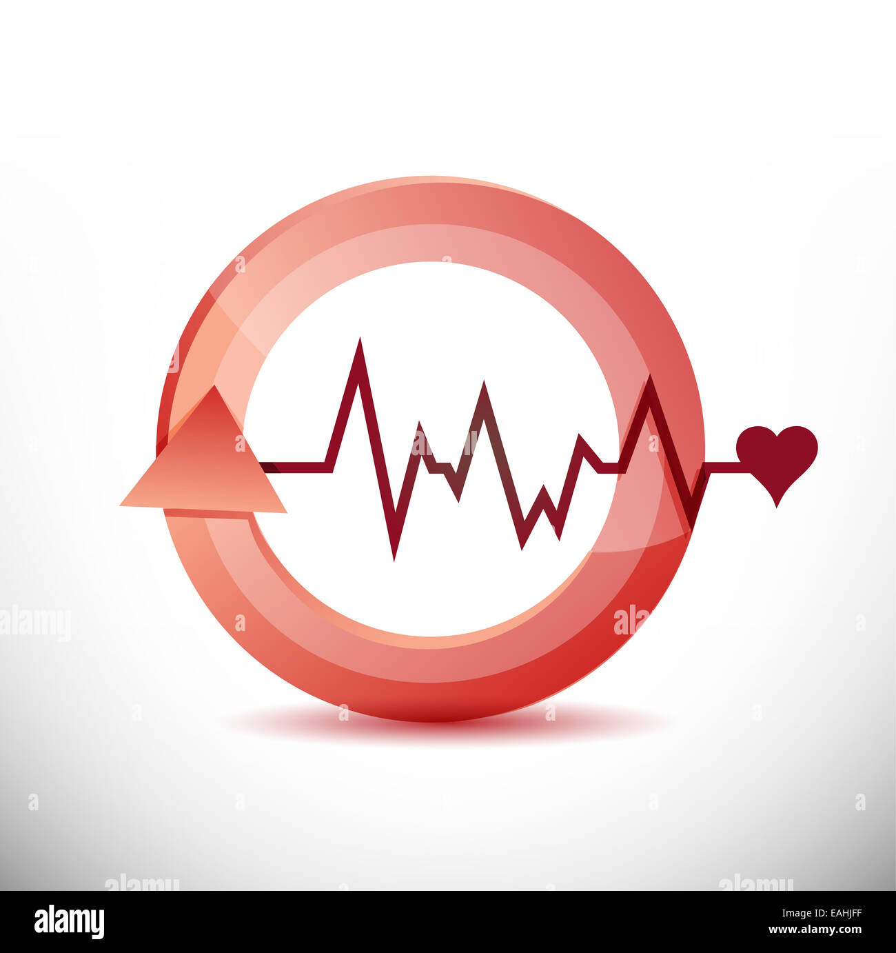 Survie 360 illustration design concept design over white Banque D'Images