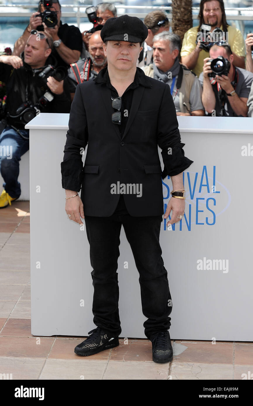 67e Festival du Film de Cannes 2014, une séance de film "Grace de Monaco". Olivier Dahan avec : Olivier Dahan Où : Cannes, France Quand : 14 mai 2014 Banque D'Images