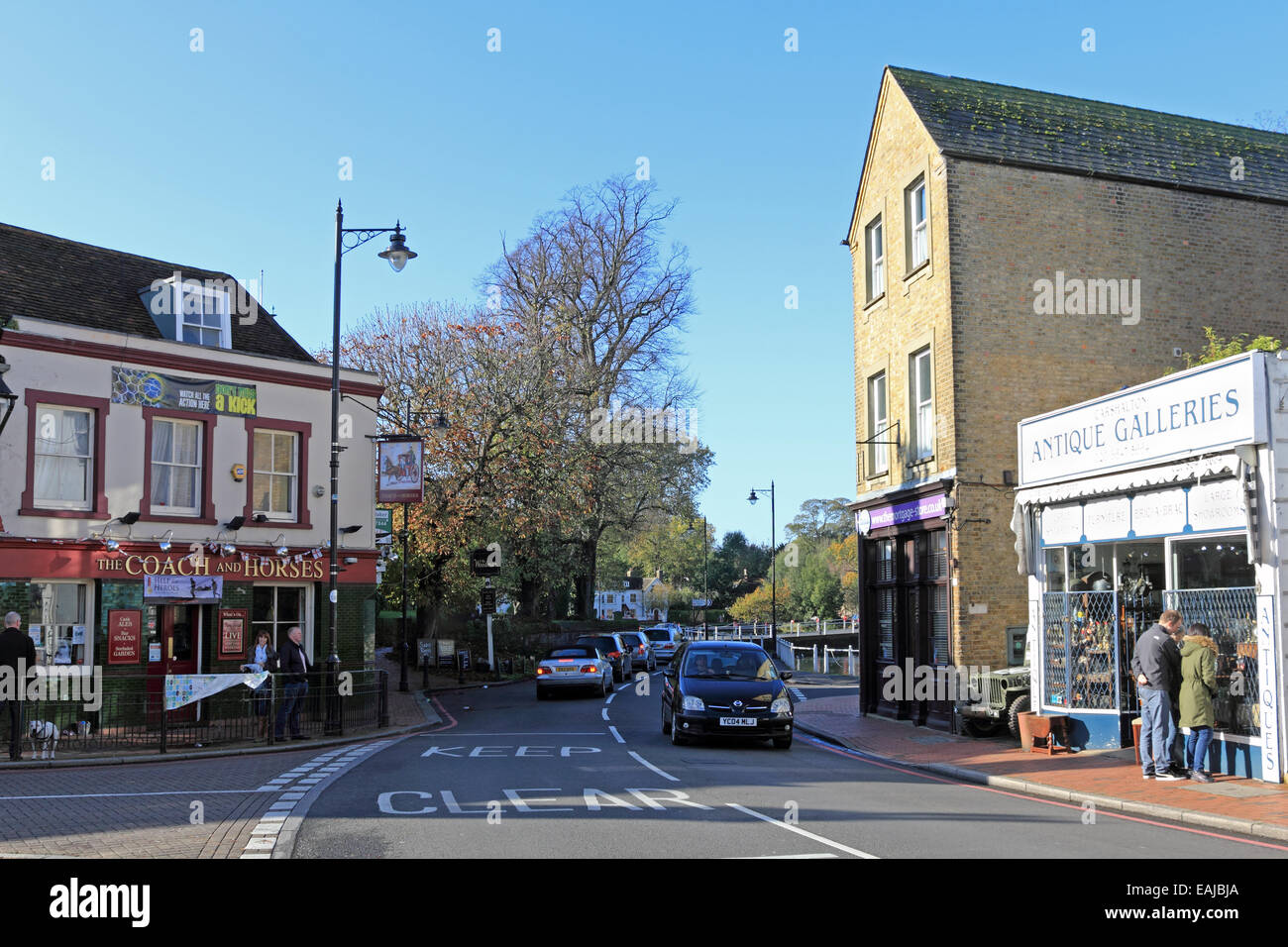 Carshalton, Surrey, Angleterre, Royaume-Uni. Banque D'Images