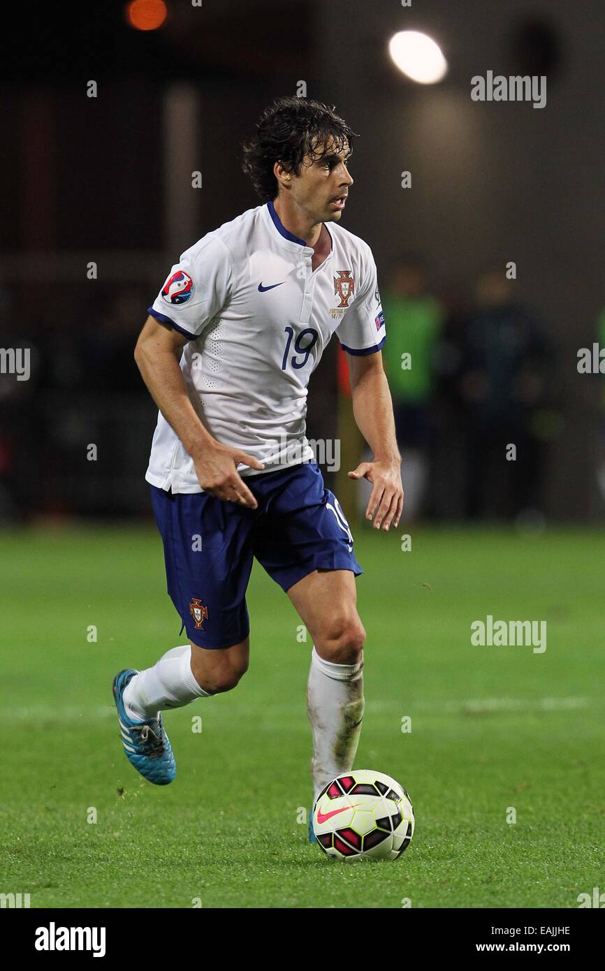 Tiago - 14.11.2014 - Portugal/Armenie - Eliminatoires Euro 2016 Photo : Carlos Rodrigues/Icon Sport Banque D'Images