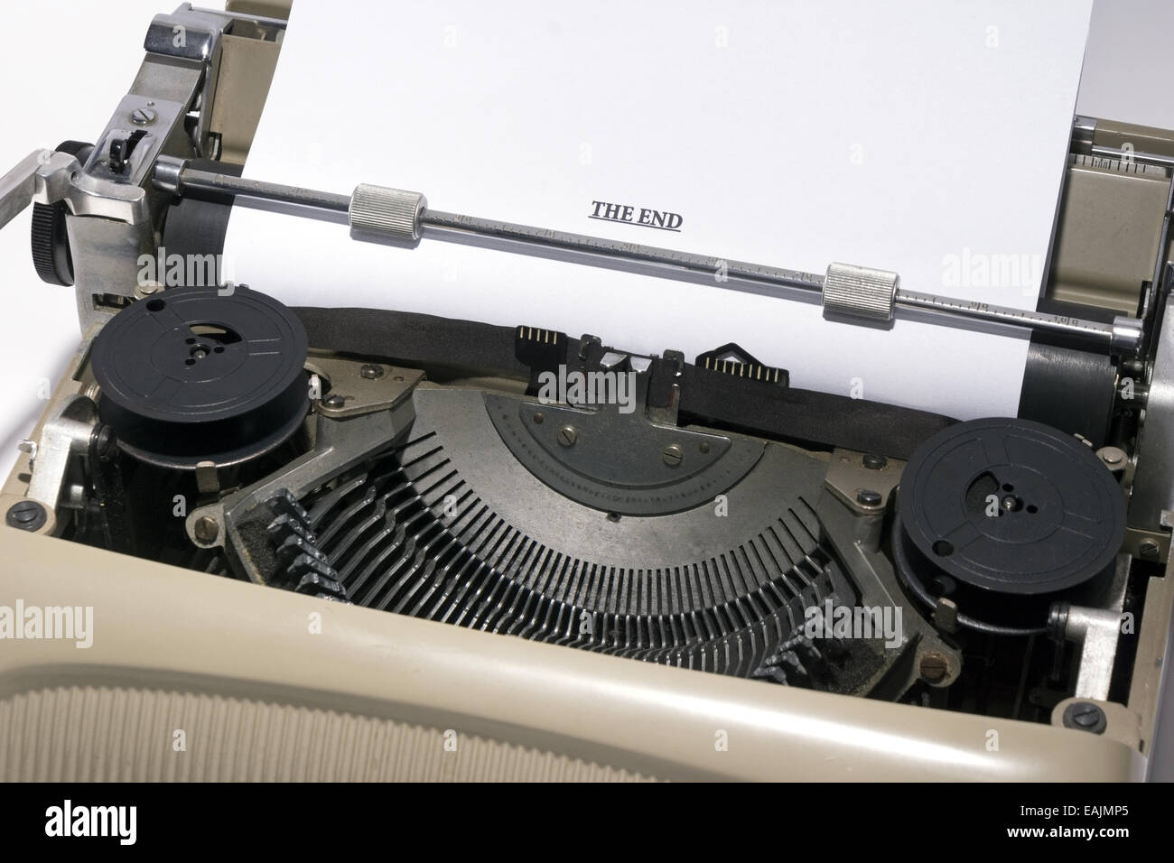 Machine à écrire Olivetti Studio 44 Banque D'Images