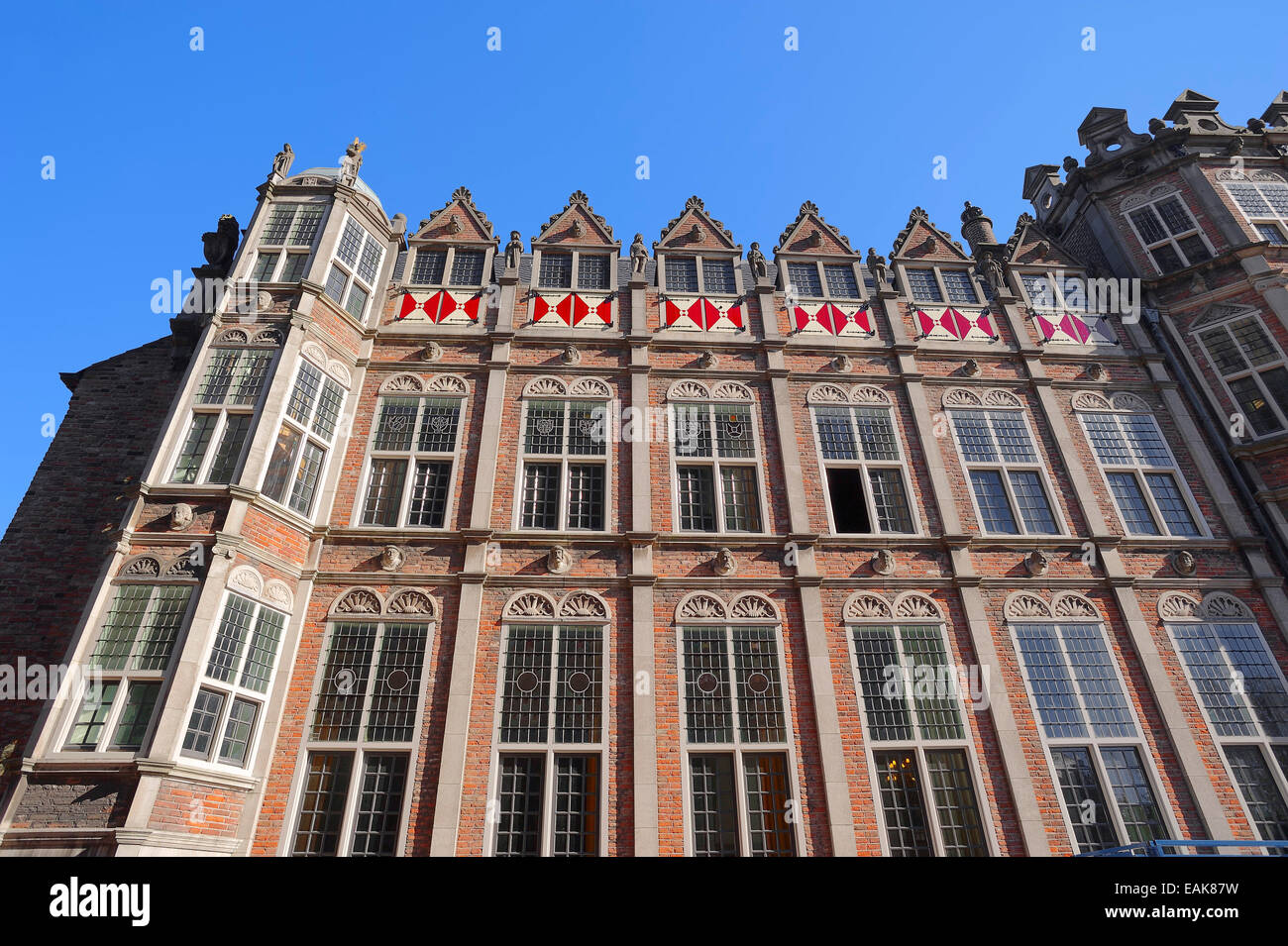 Old Town Hall, Arnhem, Gueldre, Pays-Bas Banque D'Images