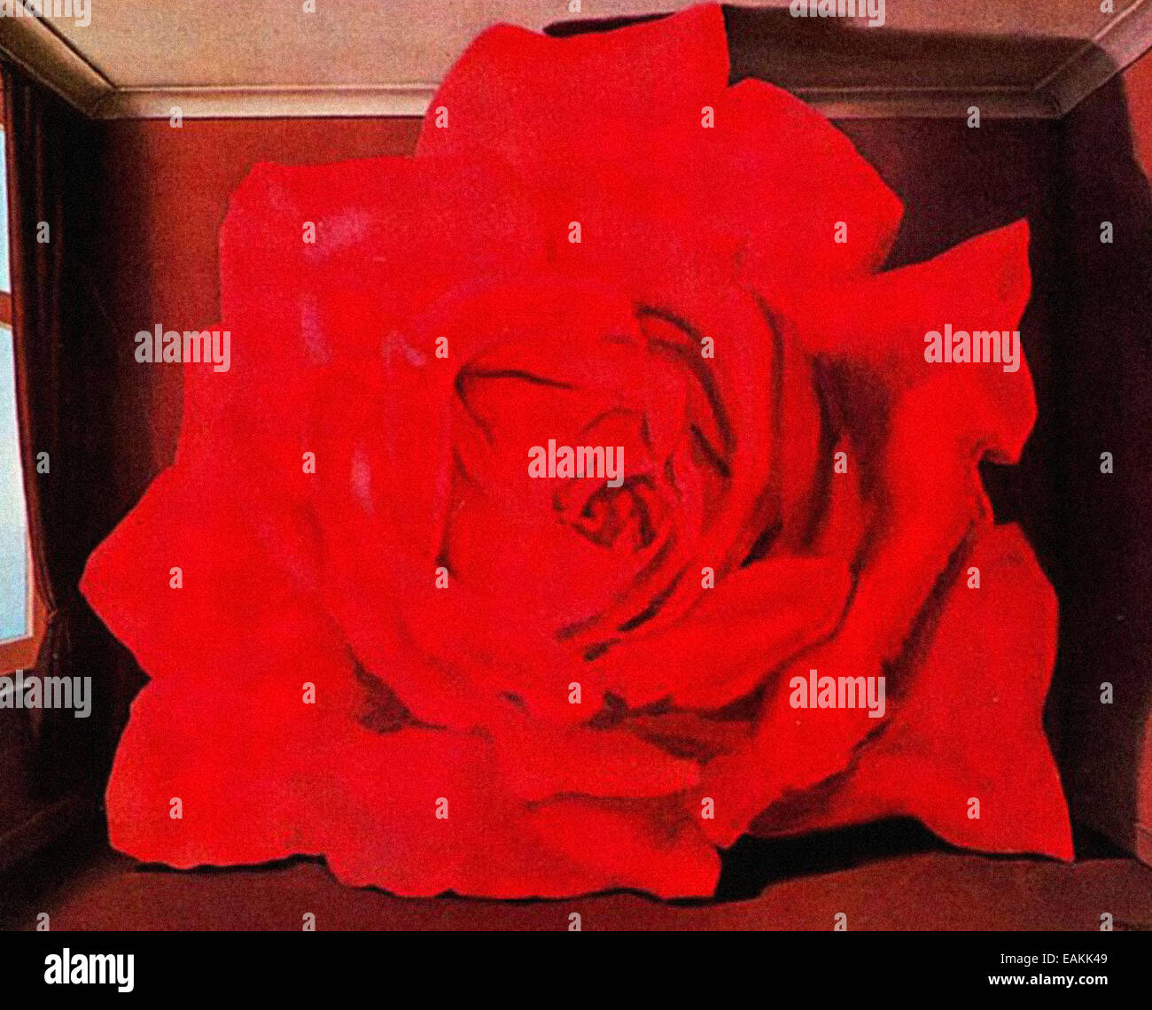 Magritte le tombeau des lutteurs Banque de photographies et d’images à