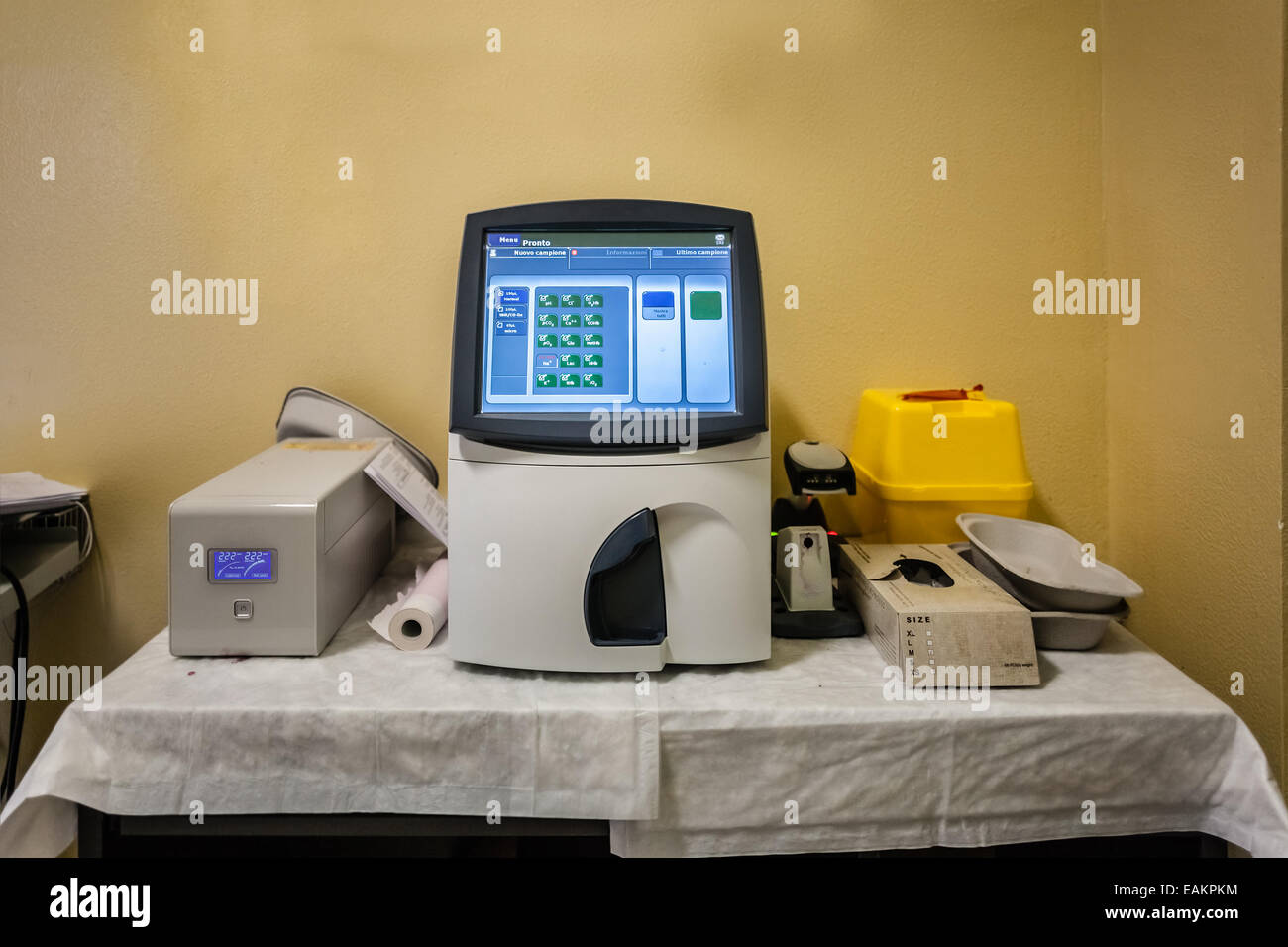 Blood gas analyzer Banque de photographies et d’images à haute — free download