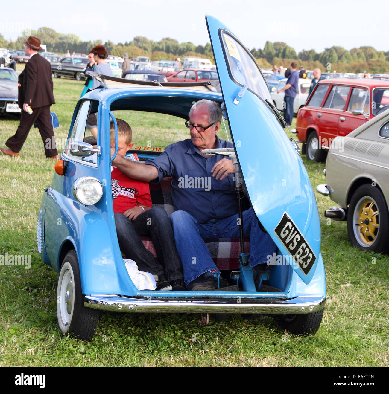 Goodwood Revival Banque D'Images