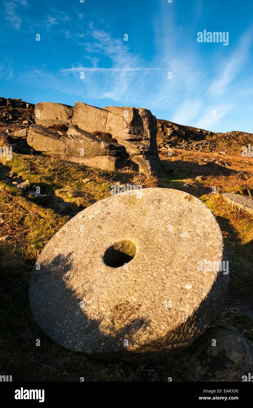 Meule ronde Banque de photographies et d’images à haute résolution - Alamy