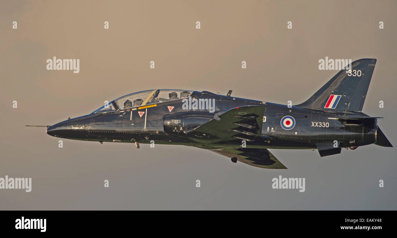 Hawk T1A de 736 Naval Air Squadron Banque D'Images