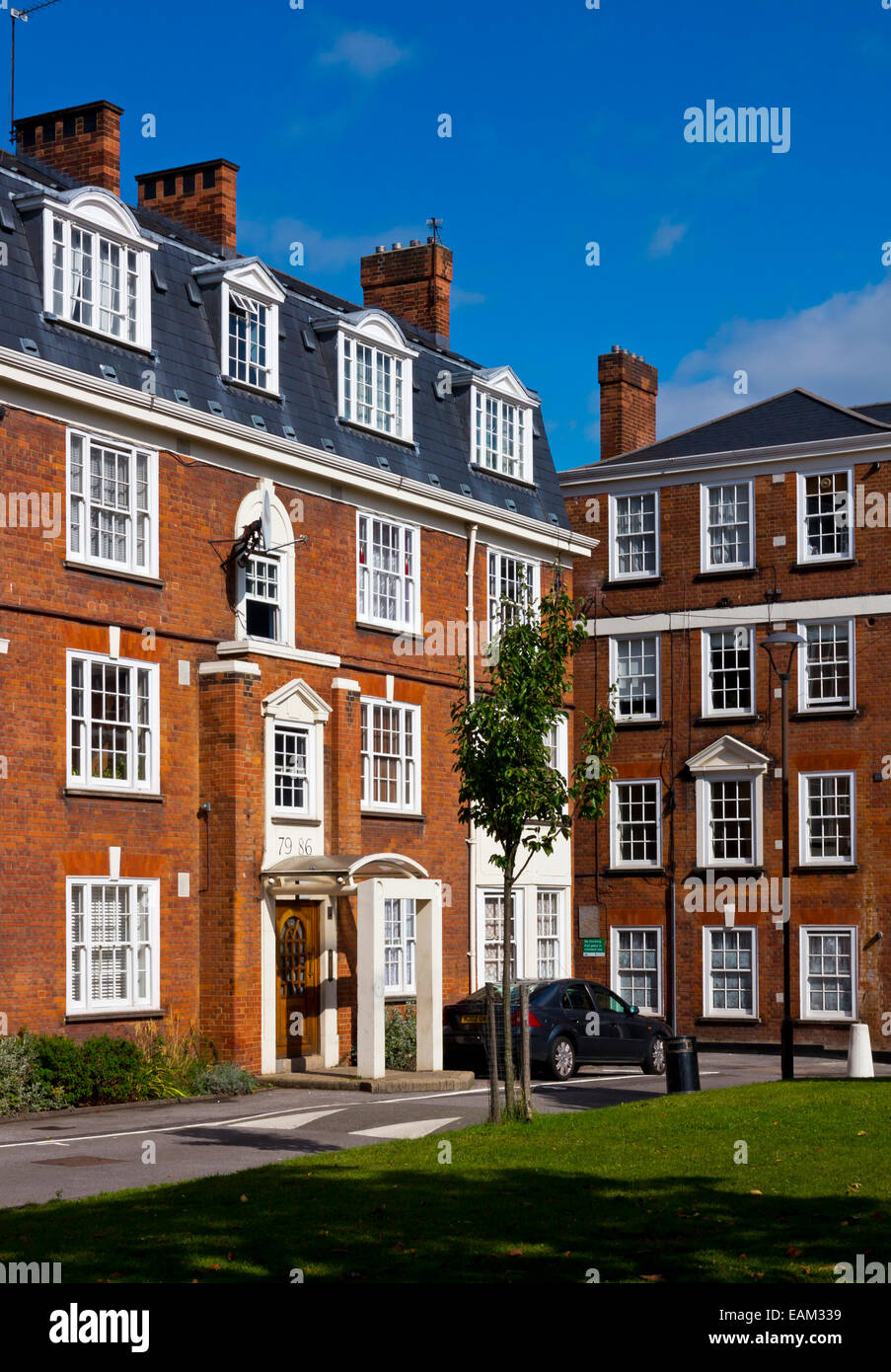 Demeures de Tyndale, un appartement rue Upper Street Canonbury dans Islington North London N1 England UK Banque D'Images