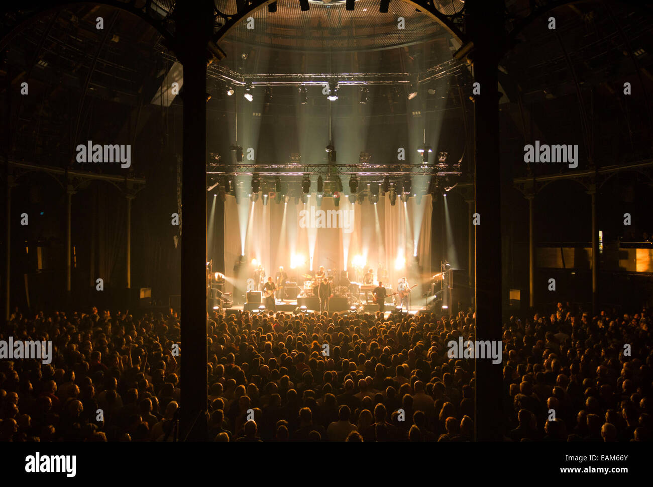 Les promotions Performance Live - The Roundhouse Camden - Londres Banque D'Images