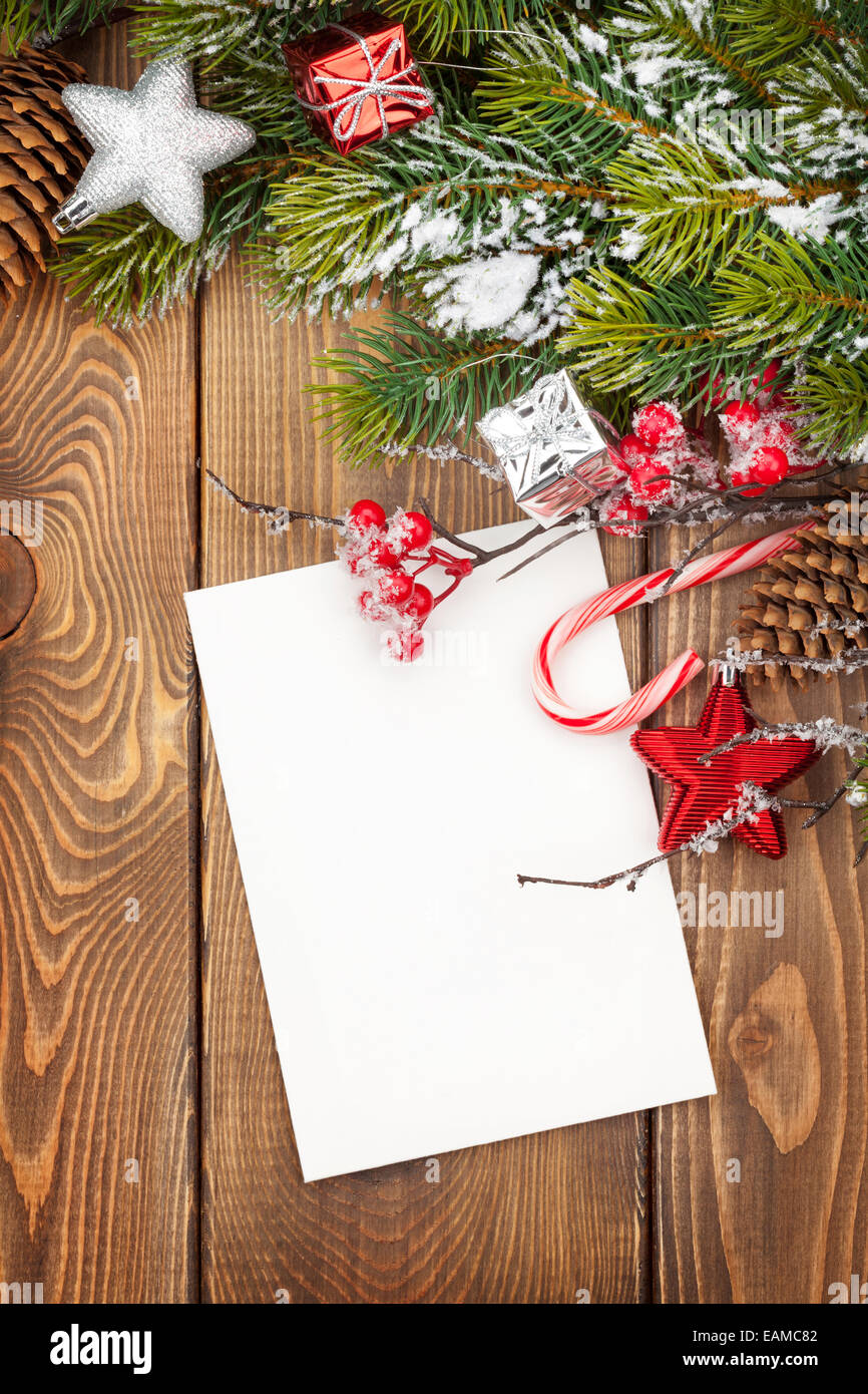 Carte De Vœux De Noël En Bois - Porte-Billets Décoratif Pour Cadeaux Argent, Idée Cadeau Créative - 8