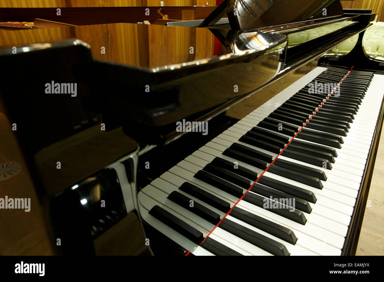 Piano, piano à queue Steinway & Sons Banque D'Images