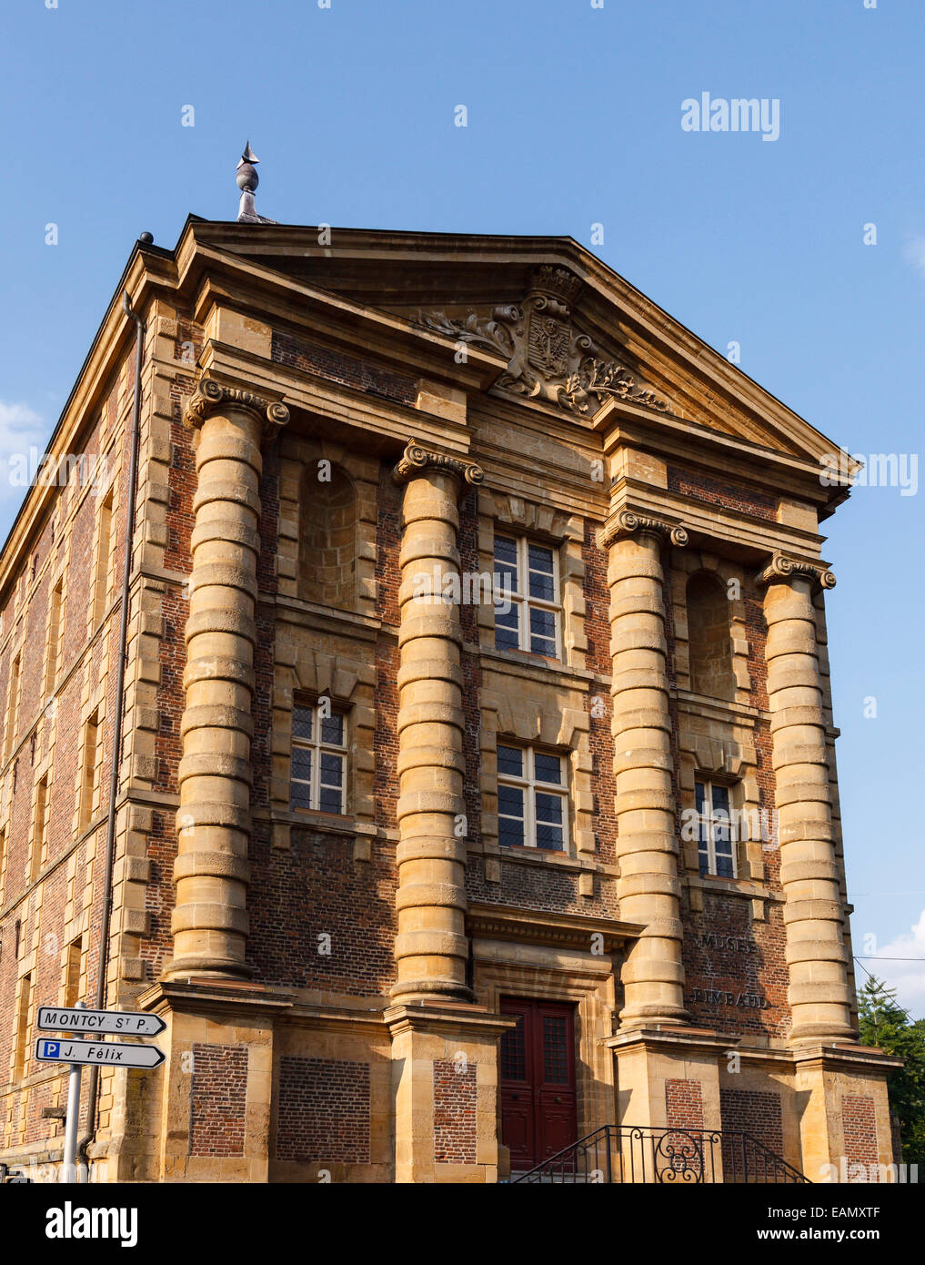 Musée Rimbaud, Charleville-mézières, Ardennes, France Banque D'Images