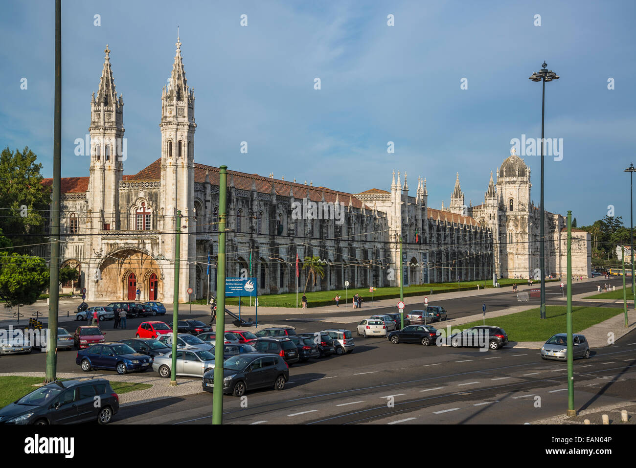 Musée Maritime, quartier de Belém, Lisbonne, Portugal Banque D'Images