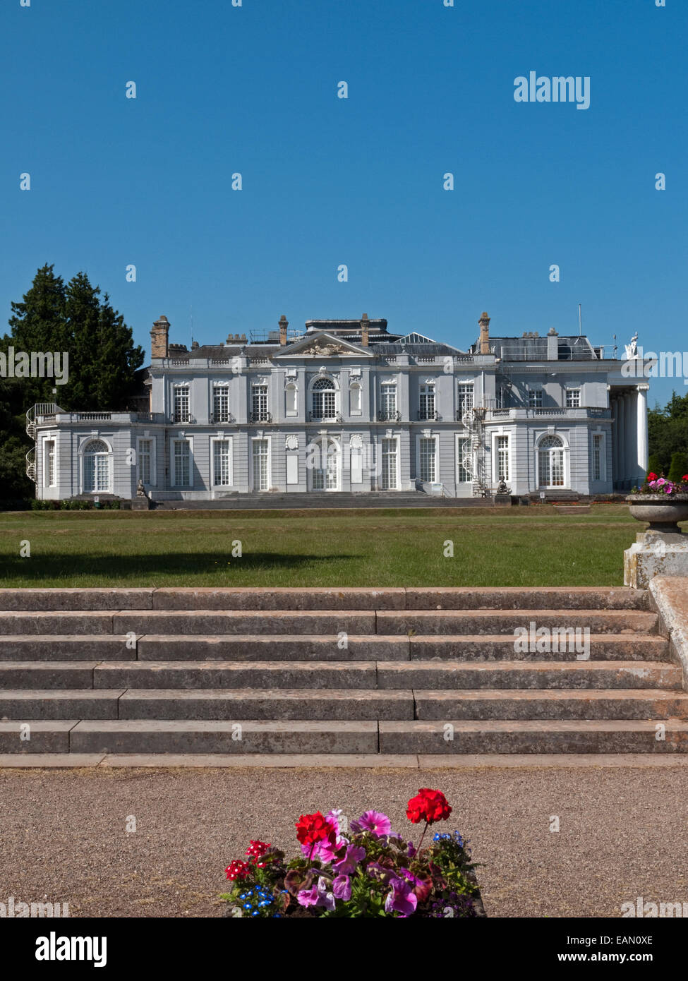 Manoir Oldway, Paignton, Devon, Angleterre du Sud Banque D'Images