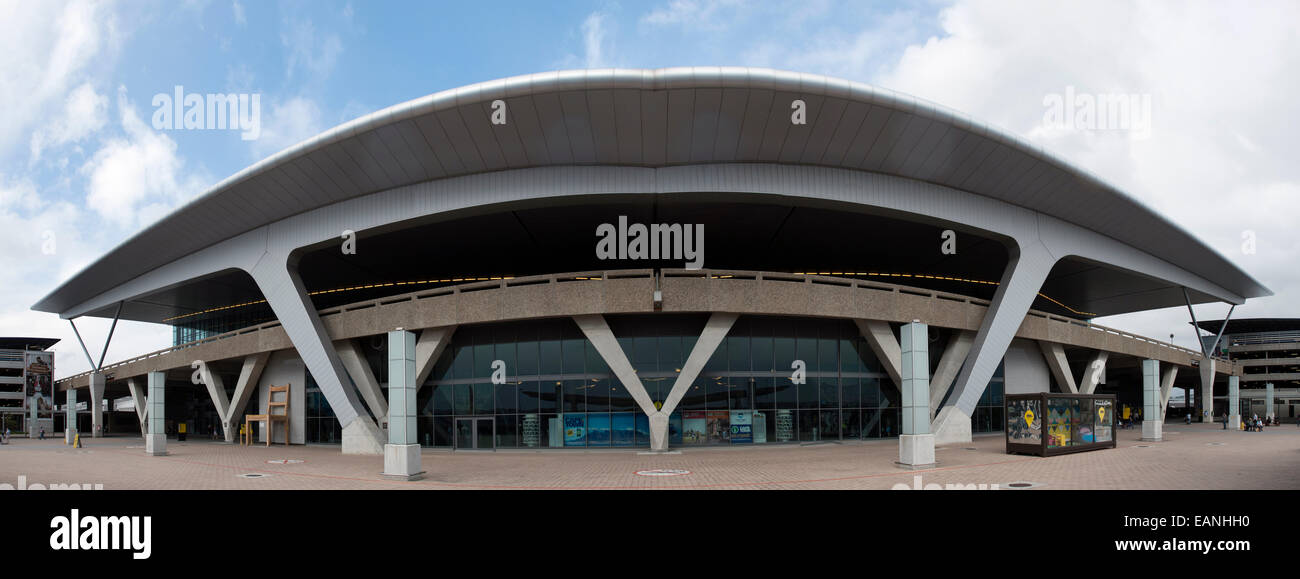 L'Aéroport International de Cape Town, Western Cape, Afrique du Sud Banque D'Images