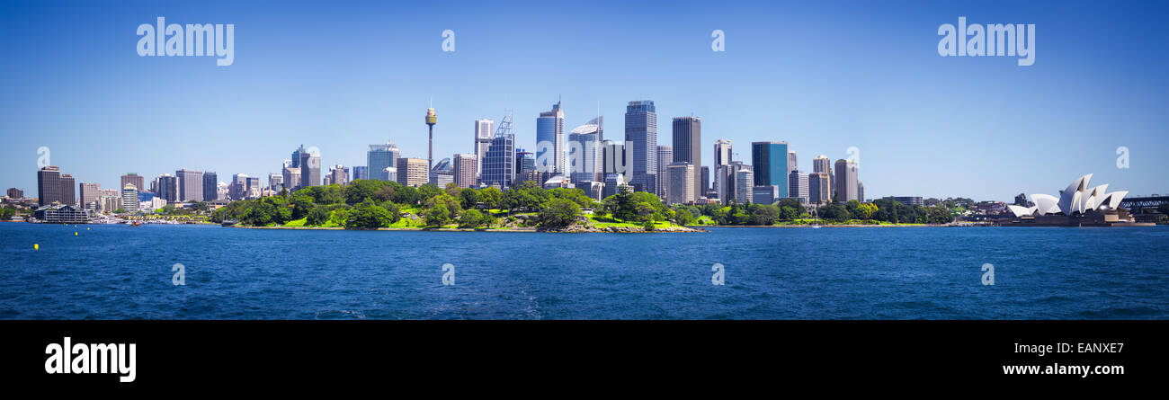 Ville de Sydney skyline Banque D'Images