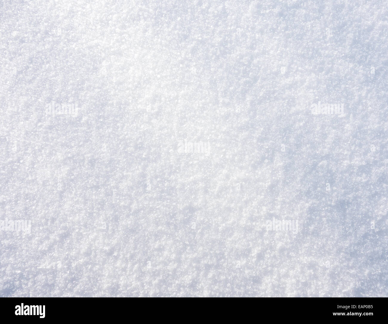 fond de neige Banque D'Images