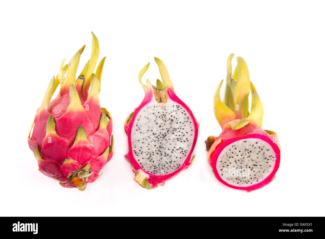 comment couper un fruit du dragon
