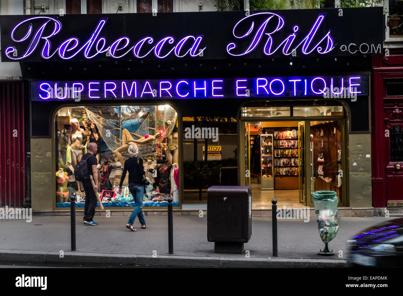 prostituée place clichy