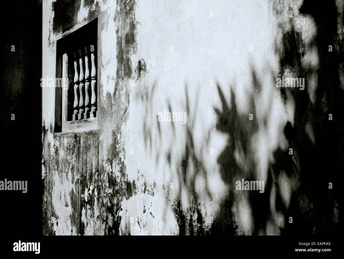 La photographie de voyage - La Mosquée Gumuling Sumur souterrain complexe Taman Sari à Yogyakarta en Java en Indonésie Asie du Sud-Est Extrême-Orient. Clair-obscur Banque D'Images