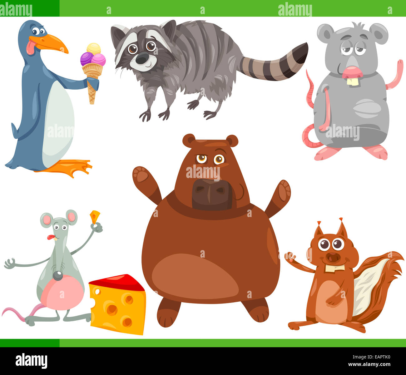 Cartoon Illustration De L ensemble Des Animaux Sauvages Dr le Photo cartoon-illustration-de-l-ensemble-des-animaux-sauvages-dr-le-photo