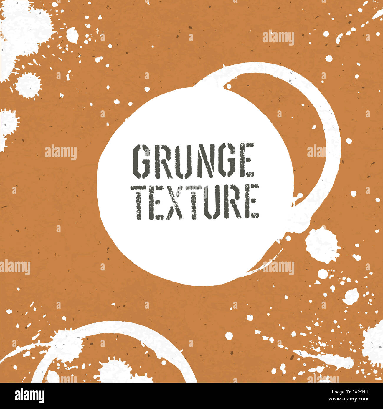 Texture Grunge modèle avec les taches. Vector Banque D'Images