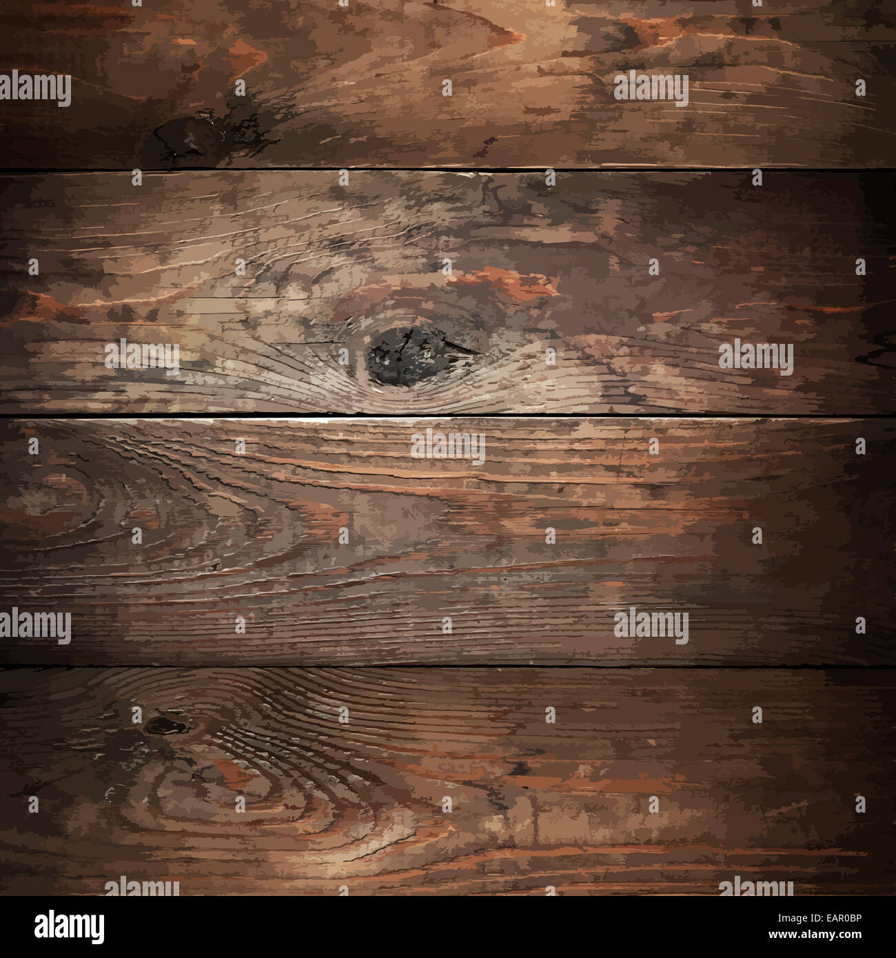 Plancher bois texture tracée Banque D'Images