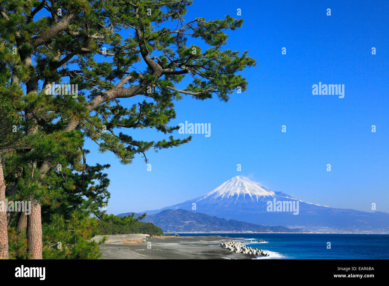 Préfecture de Shizuoka, Japon Banque D'Images