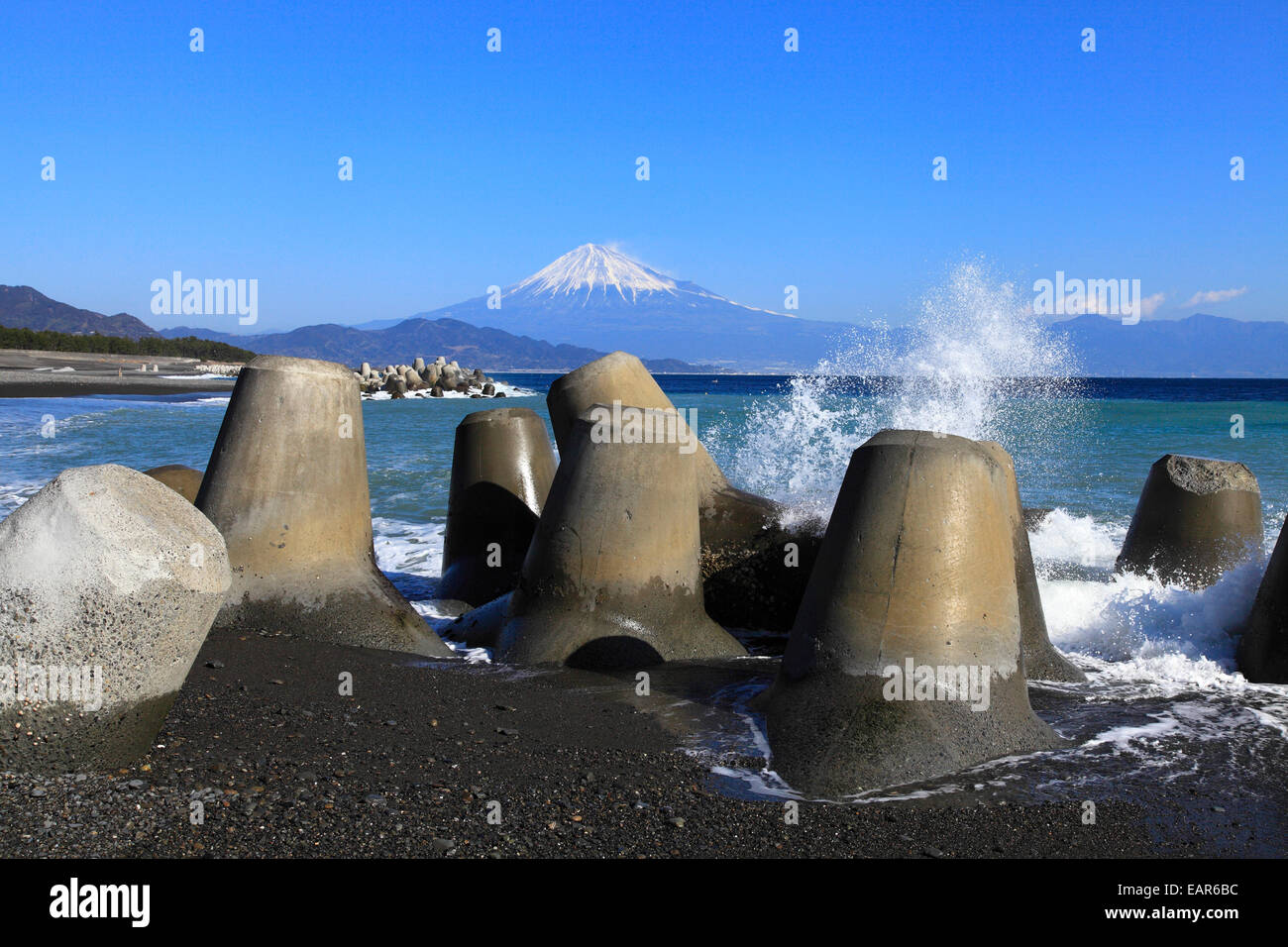 Préfecture de Shizuoka, Japon Banque D'Images
