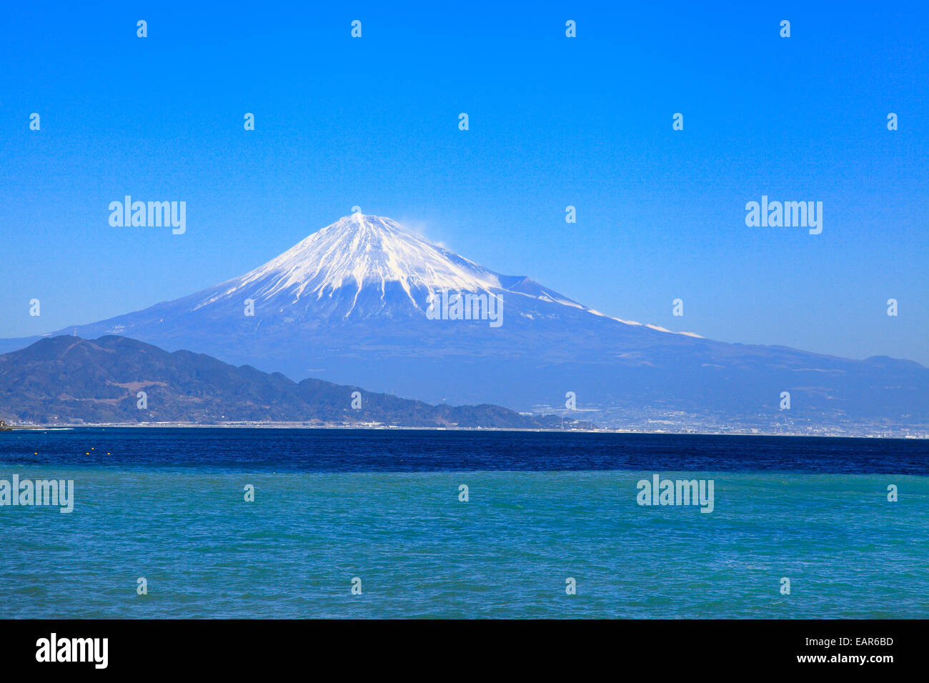Préfecture de Shizuoka, Japon Banque D'Images