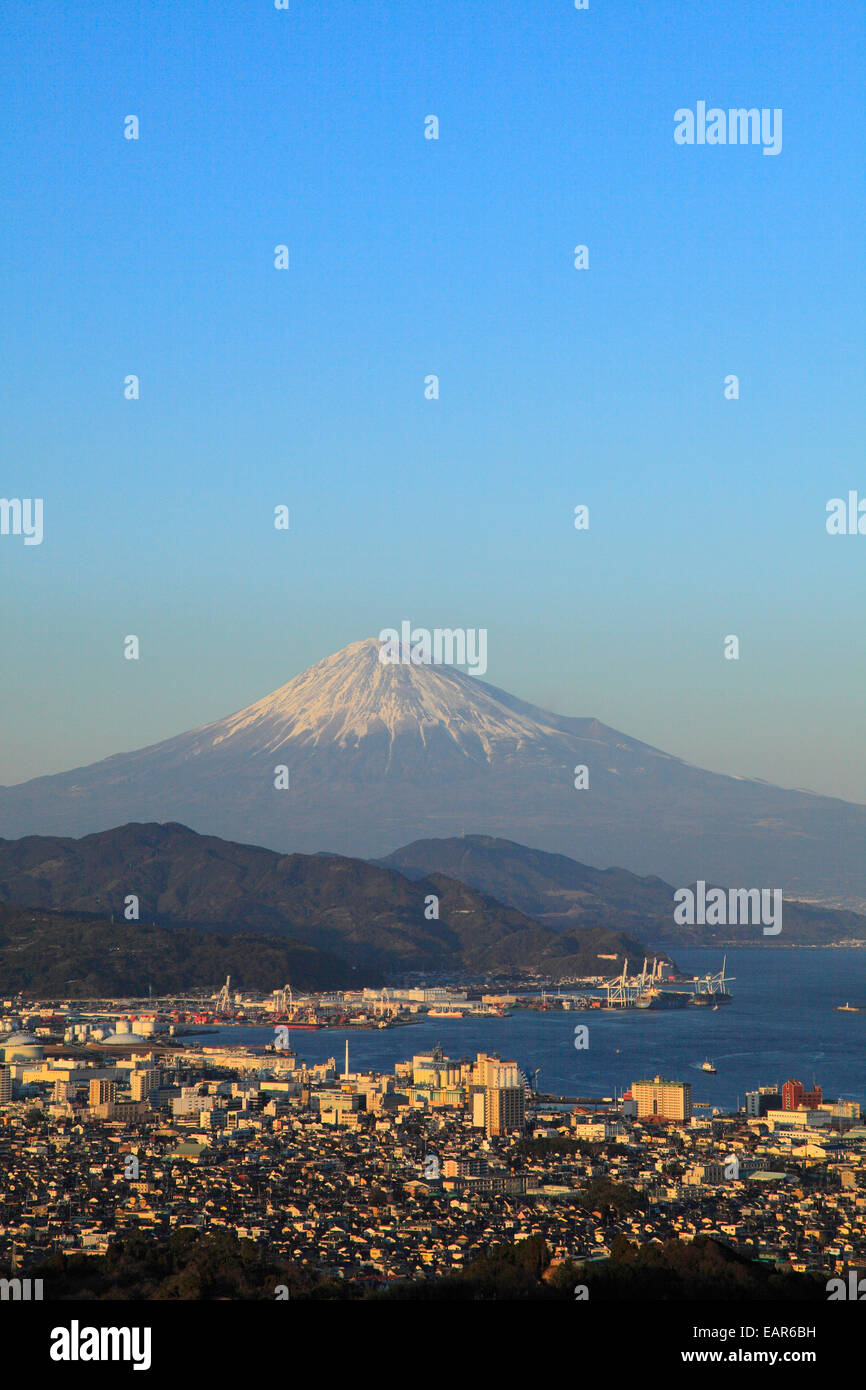 Préfecture de Shizuoka, Japon Banque D'Images