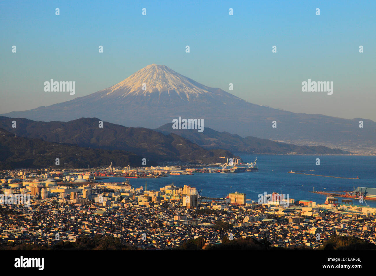 Préfecture de Shizuoka, Japon Banque D'Images