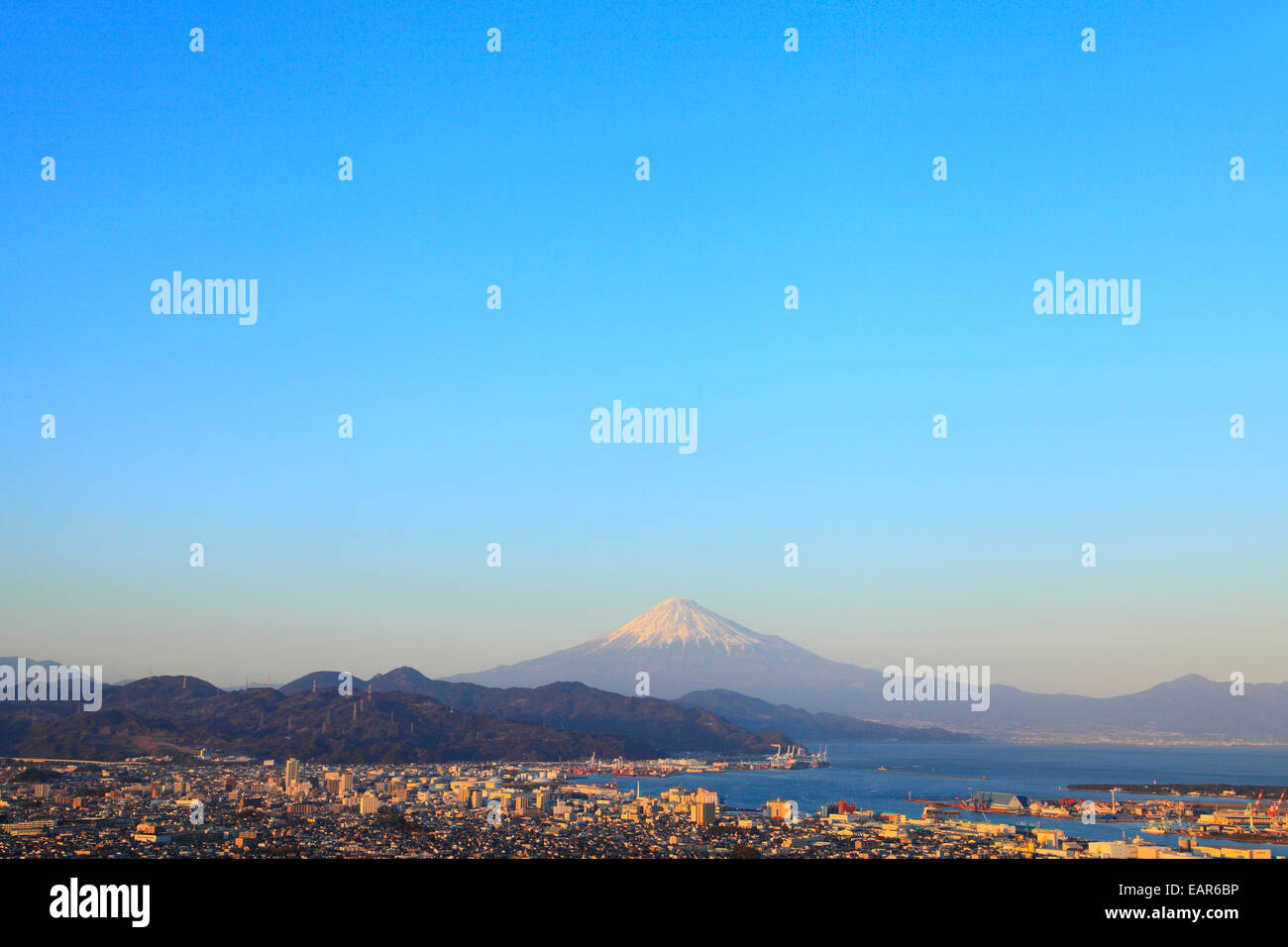 Préfecture de Shizuoka, Japon Banque D'Images